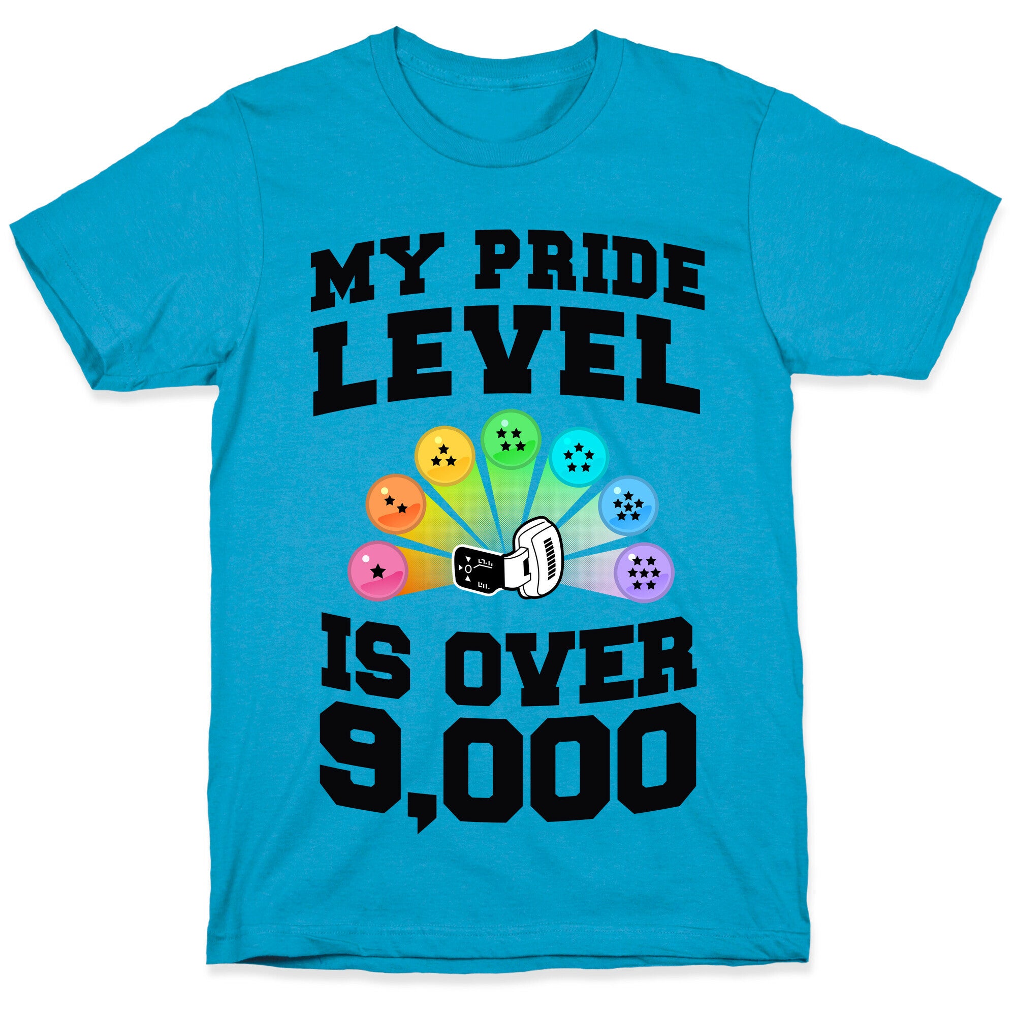 My Pride Level is Over 9,000 Unisex Triblend Tee